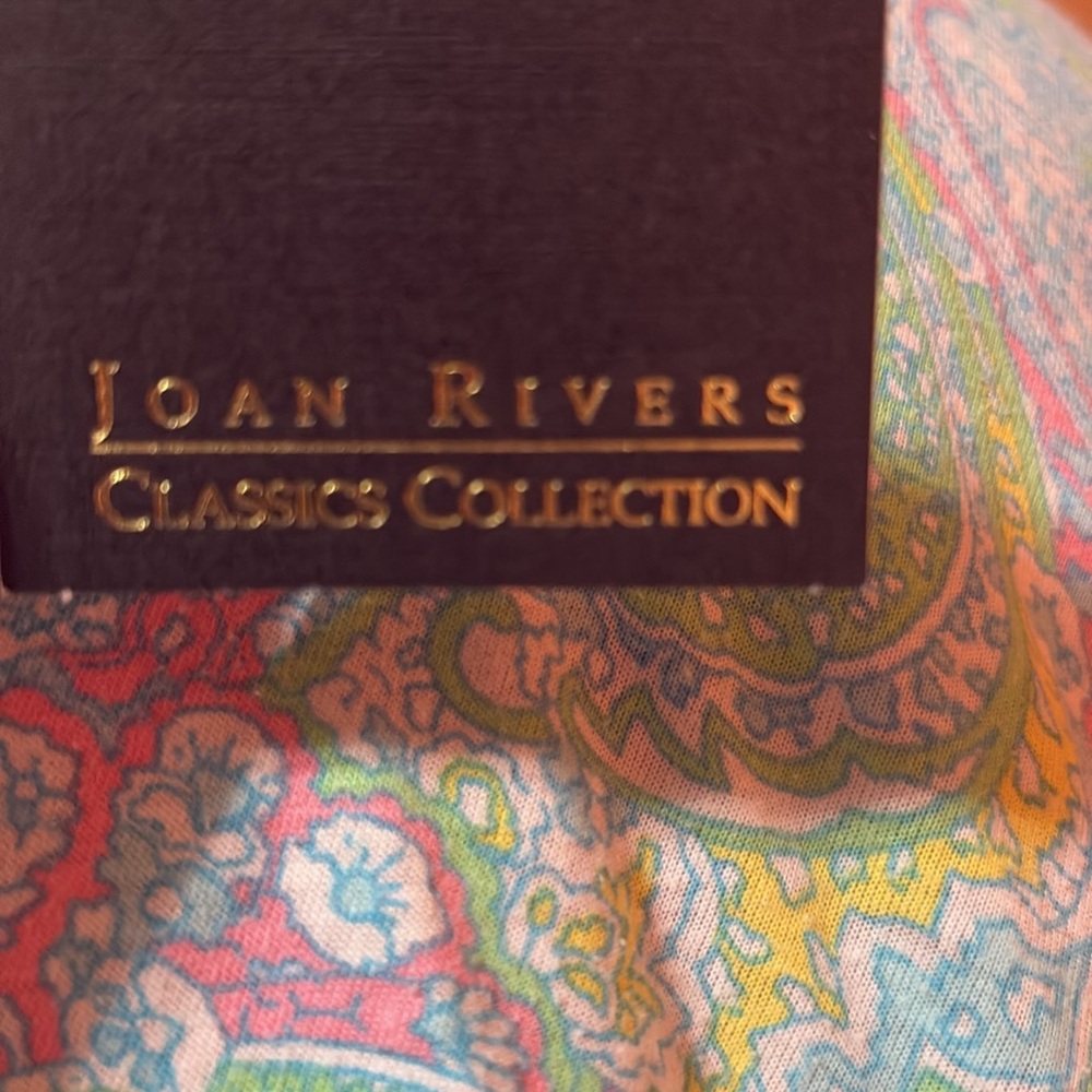 Joan Rivers Classics Collection blue ring - Picture 6 of 6